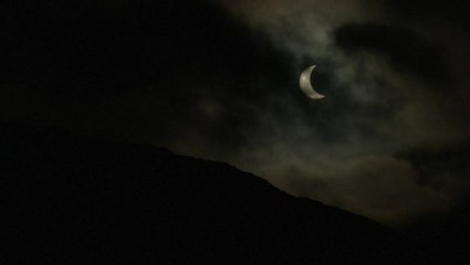 Partial solar eclipse visible over UK and US this weekend