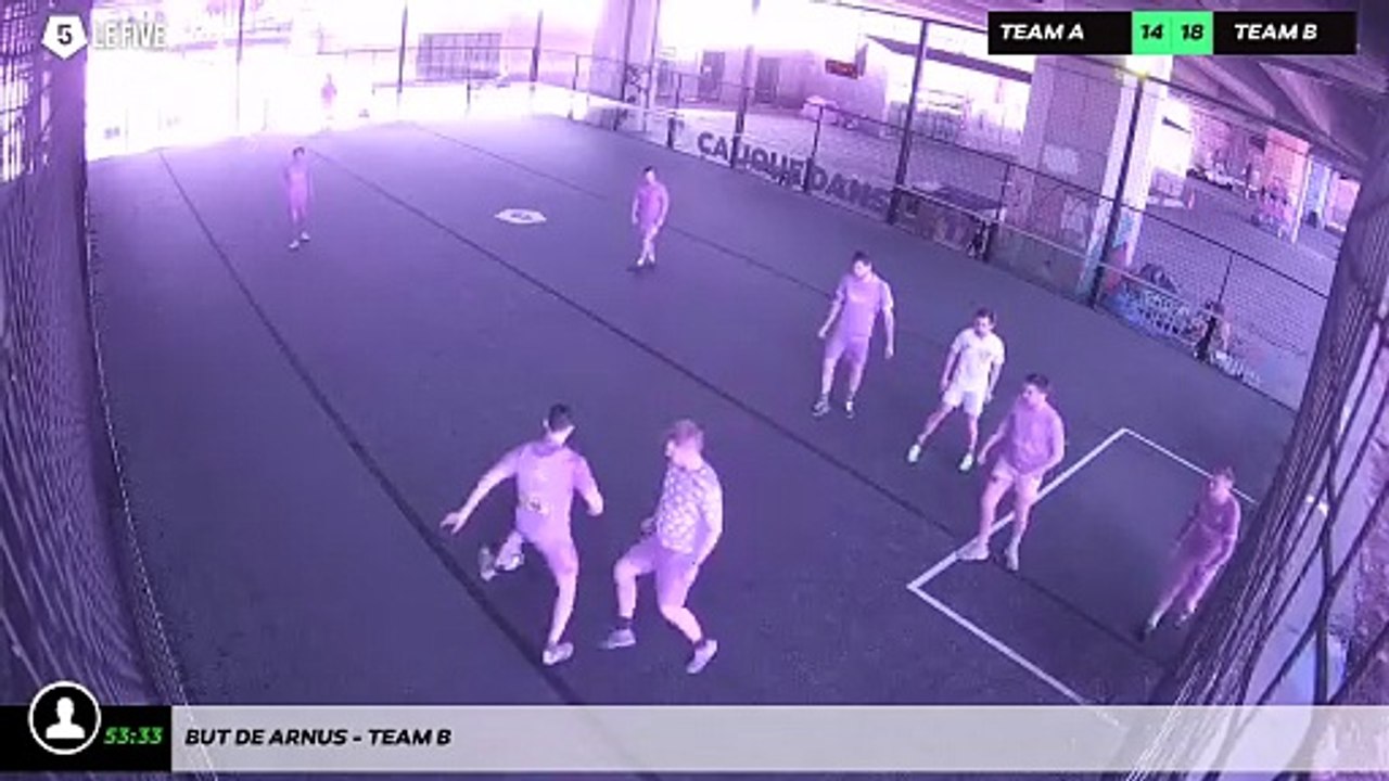 But de Arnus - Team B