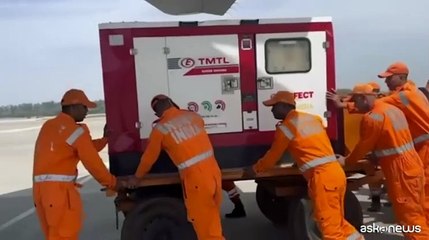 Sisma in Myanmar, l'India invia aiuti aerotrasportati