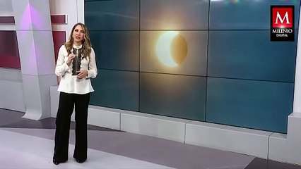 Eclipse solar de marzo será visible en el norte de México