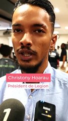 Christony Hoarau, président de Legion Esport