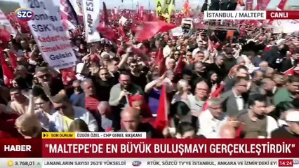 Özel: Bu meydanda 2.2 milyon kişiyiz