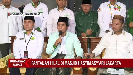 Hasil Pantauan Hilal Lebaran 2025: Tak Terlihat di Jakarta, Bandung, dan Sejumlah Titik