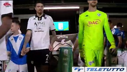 Video News - Colpaccio del Brescia a La Spezia