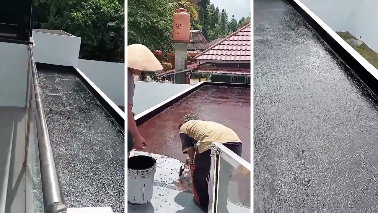 Mengatasi Rembesan Air Pada Dak Beton Gedung dengan Mudah