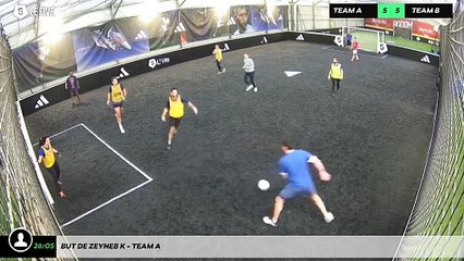 But de Zeyneb K - Team A