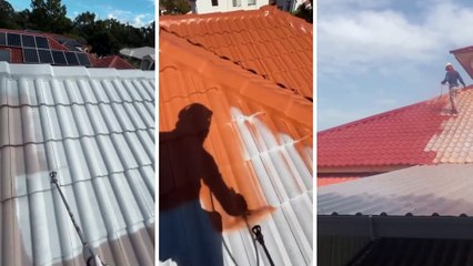 Cat Atap yang Mengoptimalkan Kualitas Estetika dan Perlindungan | Jasa Waterproofing Atap