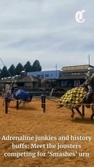 Jousting at Kryal Castle | March 28, 2025 | The Courier