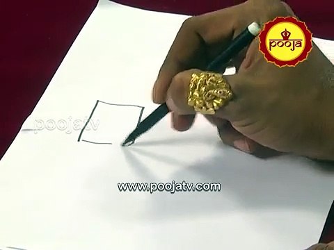 దేవుడి గదిలో షట్కోణంముగ్గు...షరతులు || Chirravuri Lakshmi Pooja || Pooja TV ||