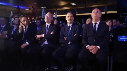 Lega, summit dei big del partito in fiera a Padova