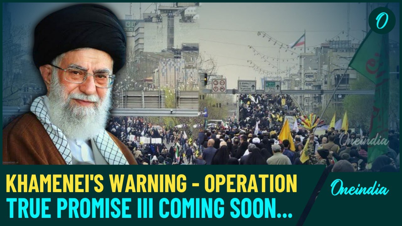 Iran's Senior Advisor Reaffirms Operation True Promise III Against Israel – Major Escalation Soon