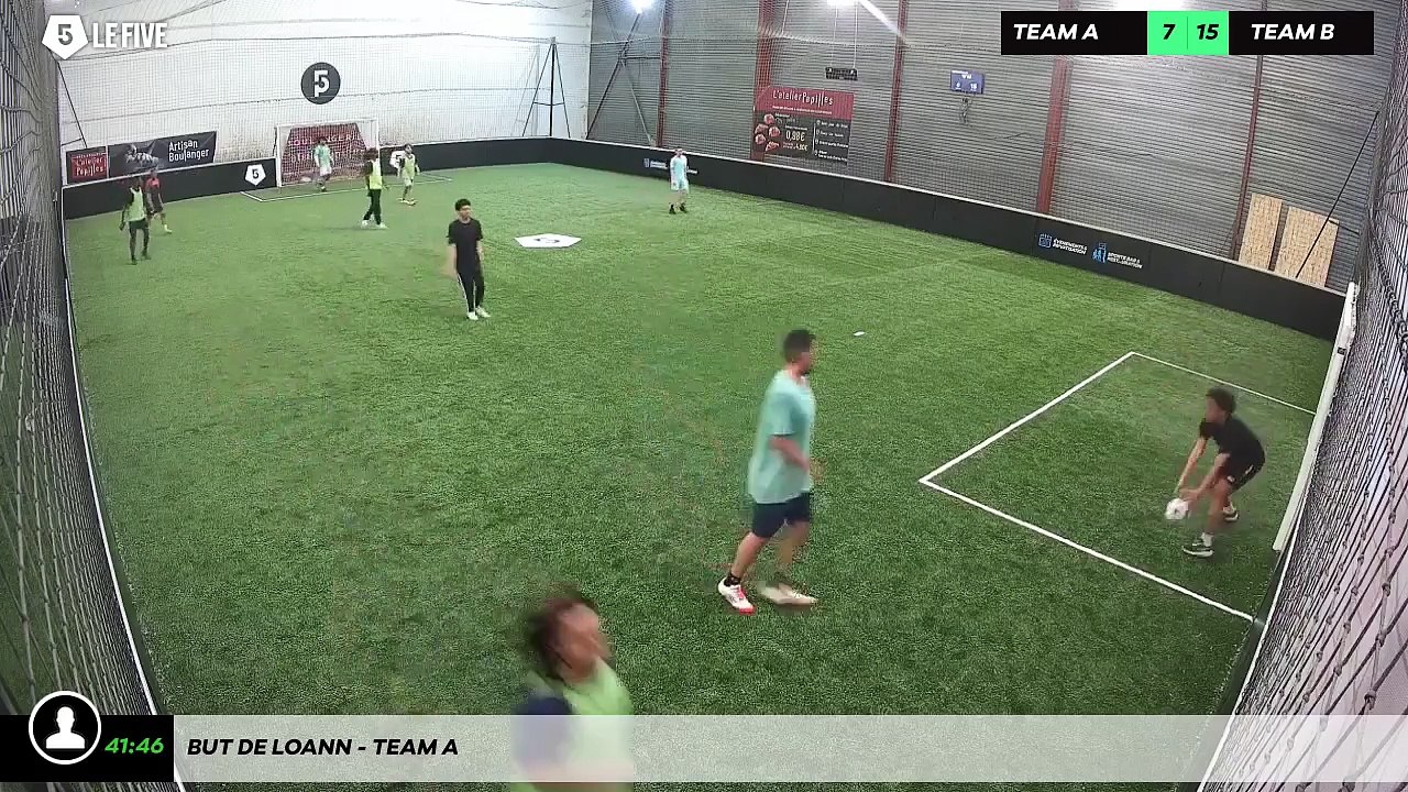 But de Loann - Team A