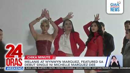 MV para sa debut single ni Michelle Marquez Dee na "Reyna," mabusisi ang pagkakagawa | 24 Oras Weekend