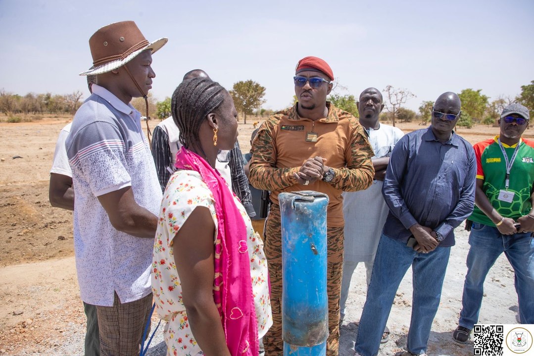 Forages au profit des femmes du village de Zongo : Vers la concrétisation d'une promesse du Capitaine Ibrahim Traoré