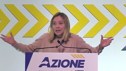 Meloni - Il mio intervento al Congresso Nazionale di Azione (29.03.25)