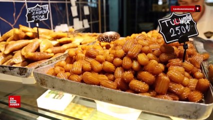 Kahramanmaraş'ta bayram öncesi tatlıya talep arttı