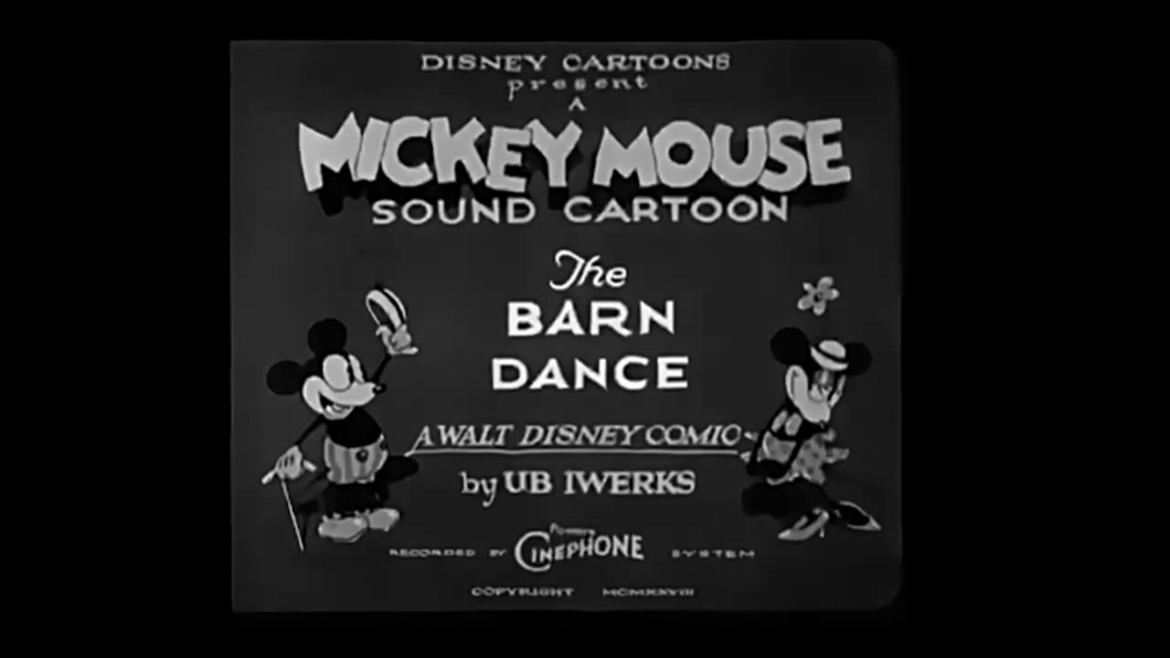 🐭🎬 The Barn Dance (1929)