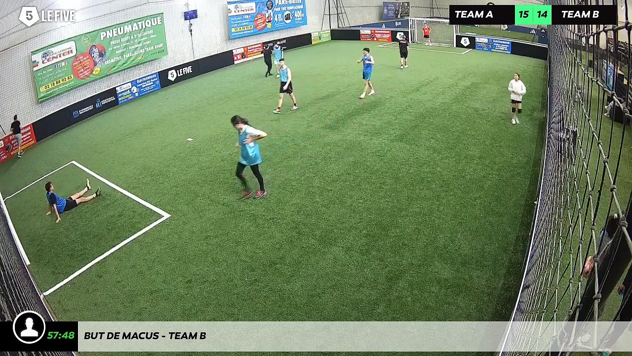But de Macus - Team B