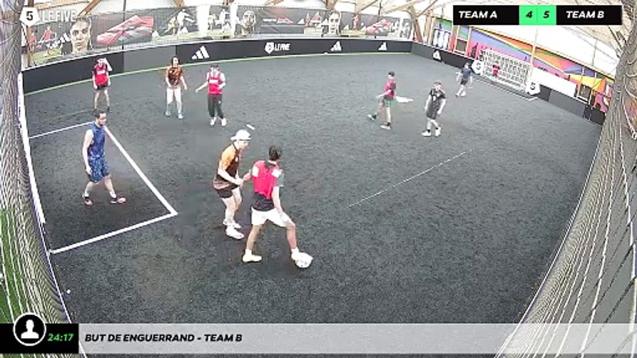 But de Enguerrand - Team B