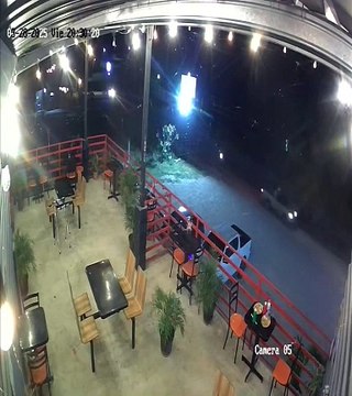 Así fue accidente donde tres personas murieron en accidente en moto en La Paz