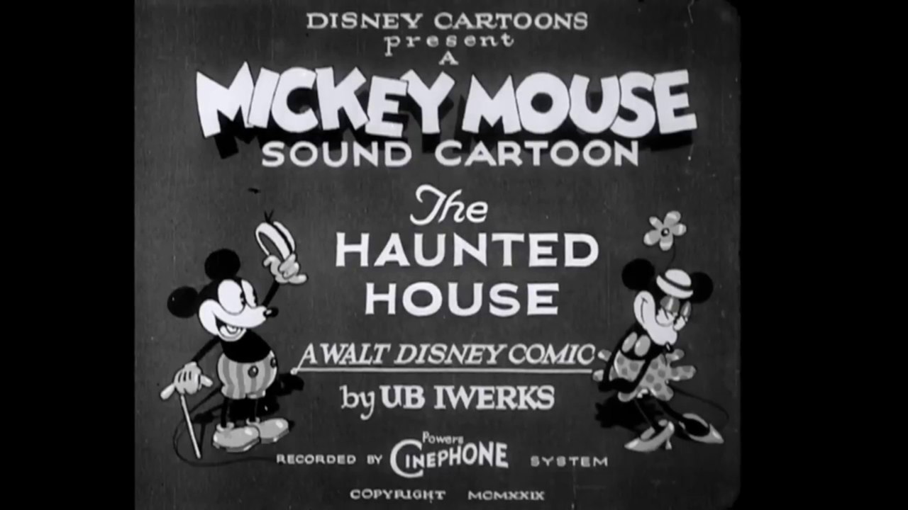 🐭🎬 The Haunted House (1929)
