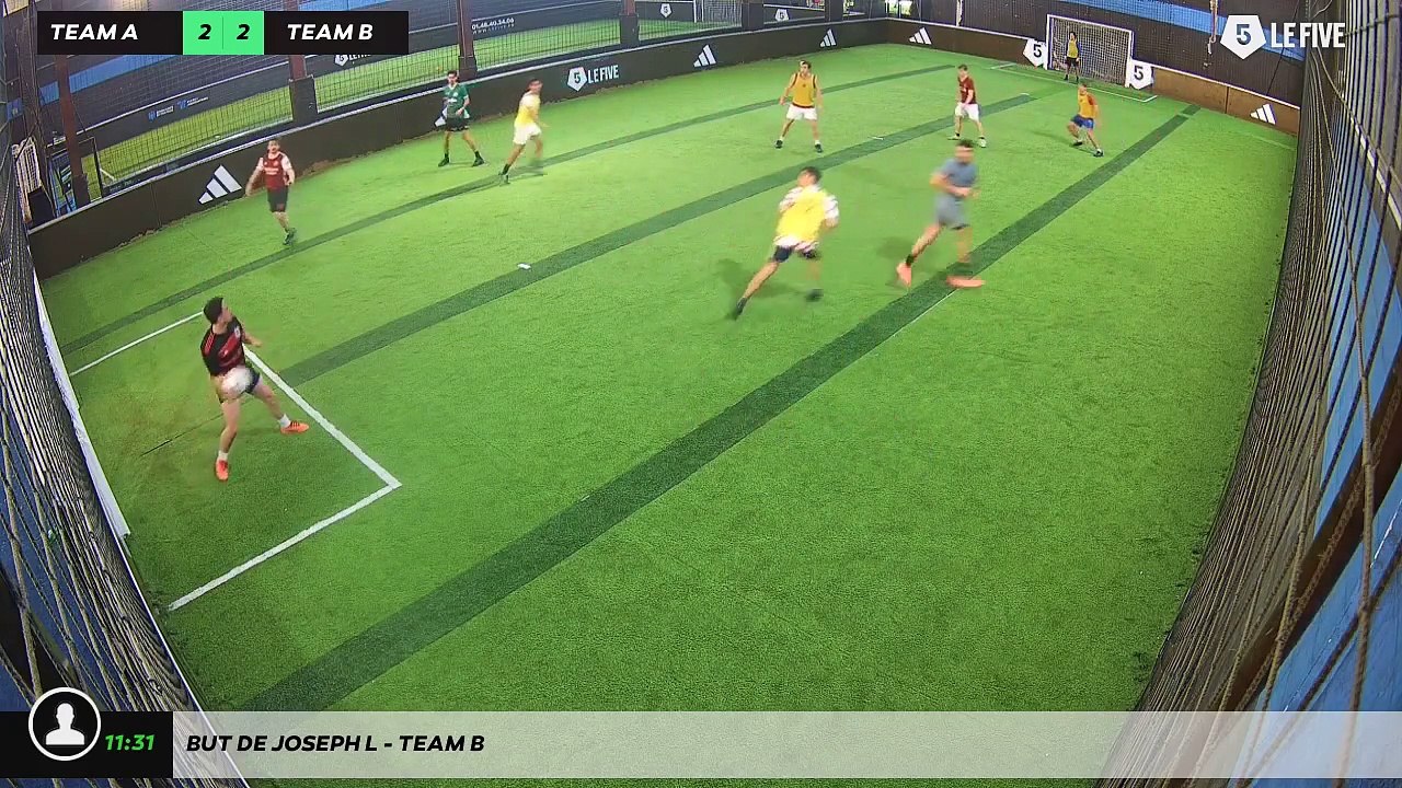 But de Joseph L - Team B