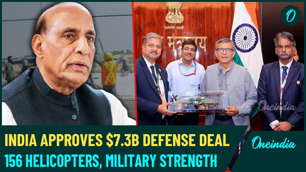India's Billion-Dollar Defense Deal: Light Combat Helicopters Military Power Against China, Pakistan