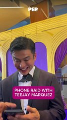 Exclusive Phone Raid with Teejay Marquez at BPNight2025! 📱