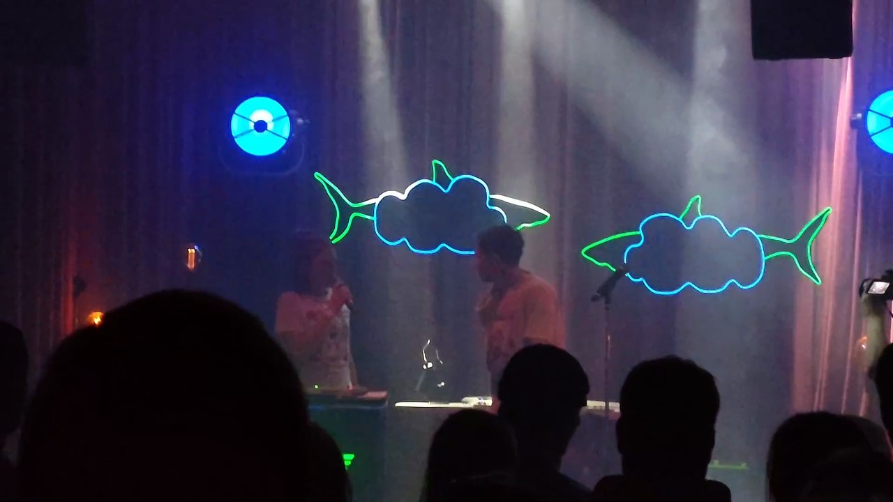 Fliegende Haie: Mein Ego sagt ich kann das