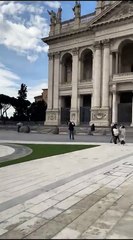 Fontane e zampilli, torna l'acqua in piazza San Giovanni