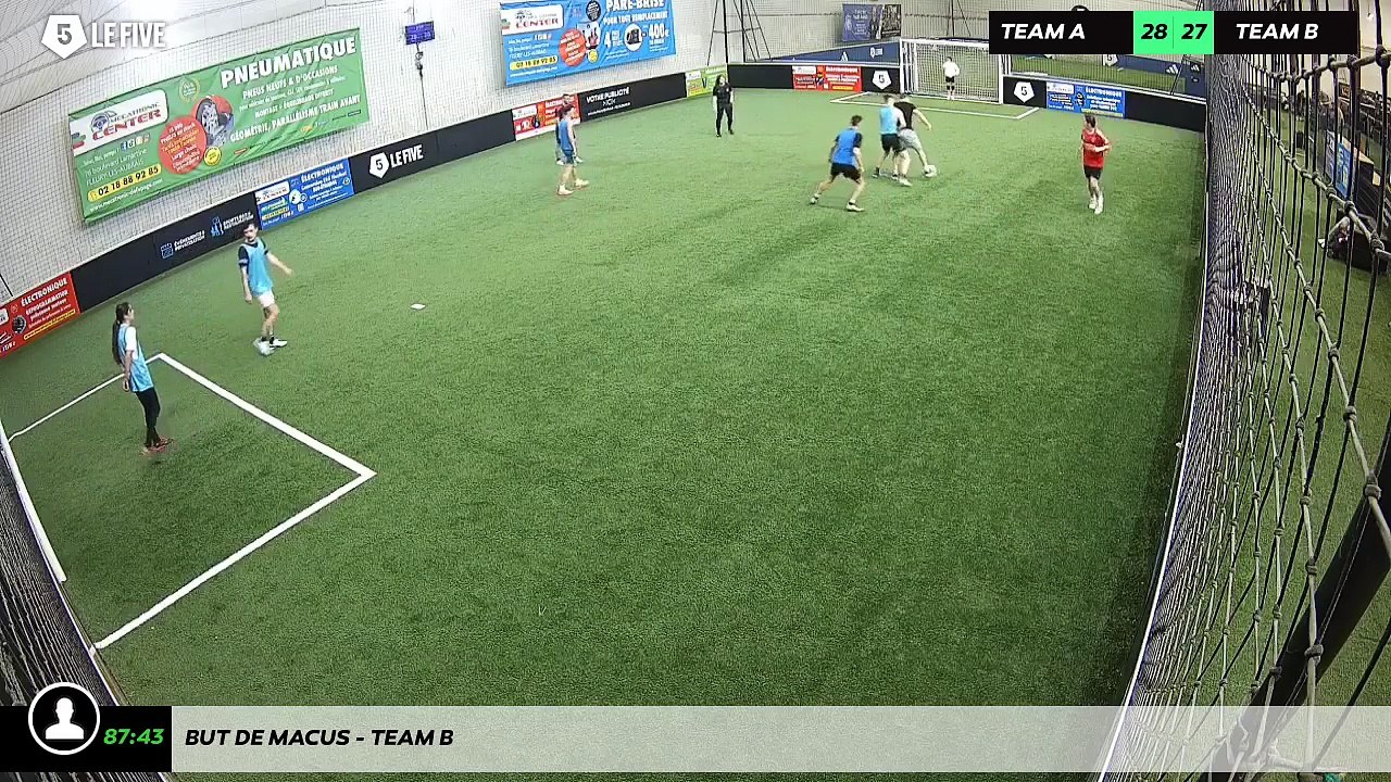 But de Macus - Team B