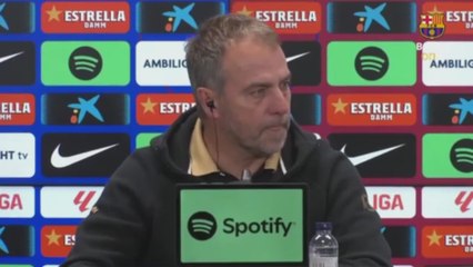 Flick responde a la impugnación del partido de Osasuna por la presencia de Íñigo Martínez