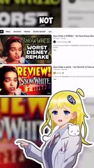 Live Action Snow White Flops, Rachel Zegler Takes It Personally