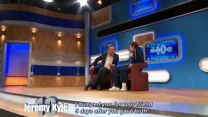 The Jeremy Kyle Show 15th December 2014