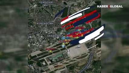 Sabiha Gökçen Havalimanı apronunda tilki alarmı