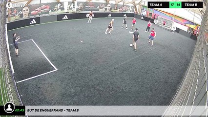 But de Enguerrand - Team B