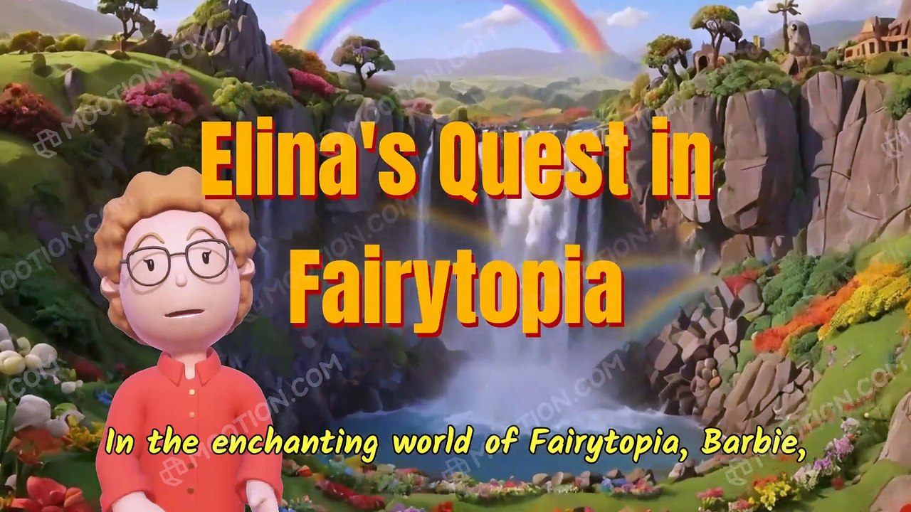 Elina's Quest in Fairytopia