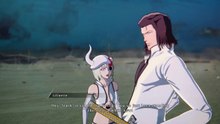 stark/lilinette secret story all dialogue/cutscenes BLEACH Rebirth of Souls