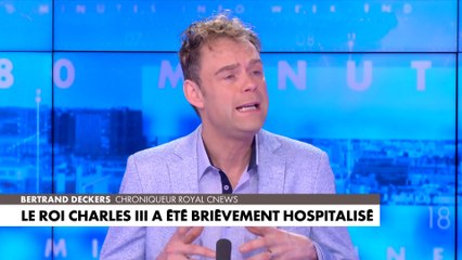 Bertrand Deckers  : «Le roi Charles III aurait passé une série d'examens»