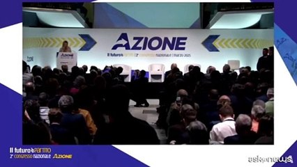 Azione, Meloni: "Io qui perchè la politica si fonda su confronto"