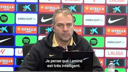 Barça - Flick sur Lamine Yamal : "Chaque joueur est responsable de son corps"