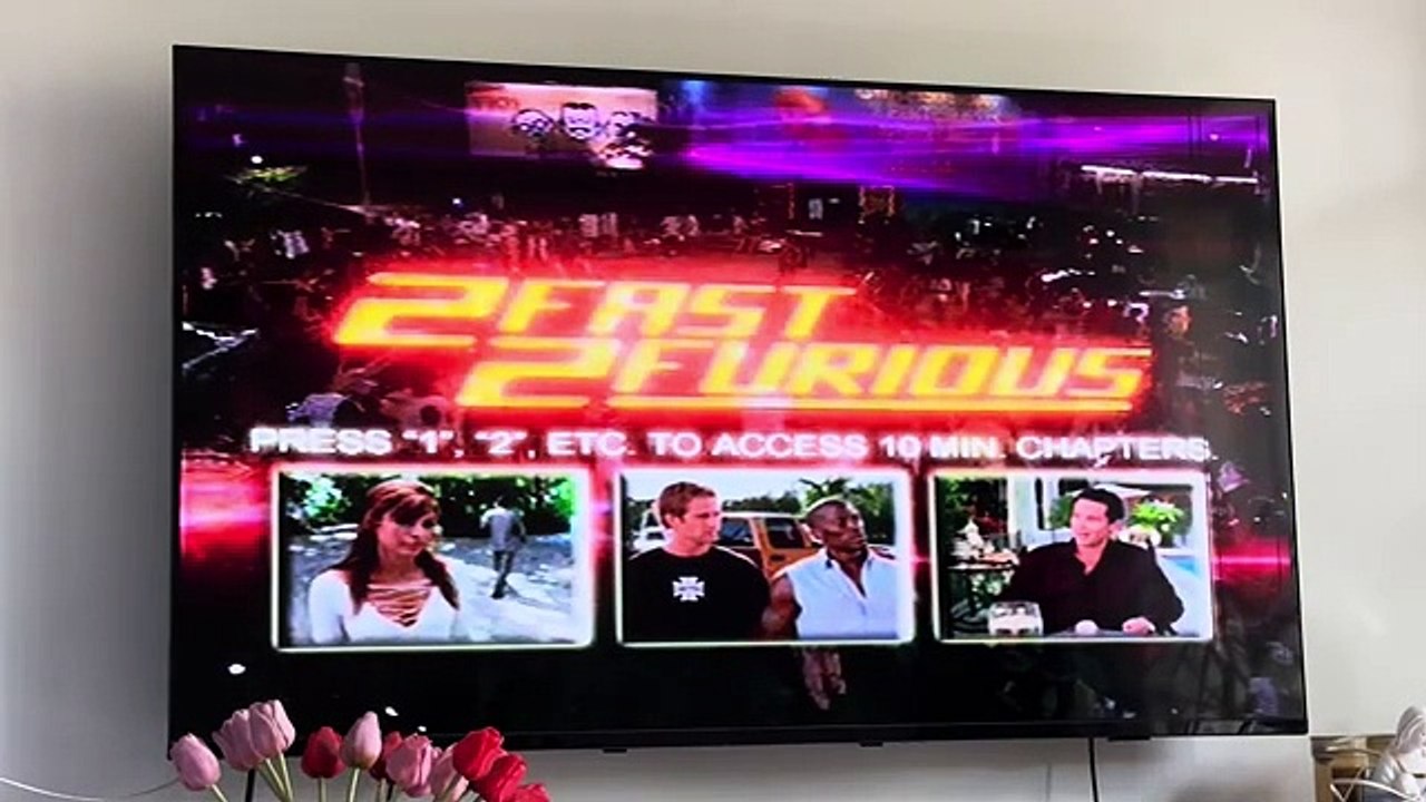 Opening to 2 Fast 2 Furious 2003 Singaporean VCD