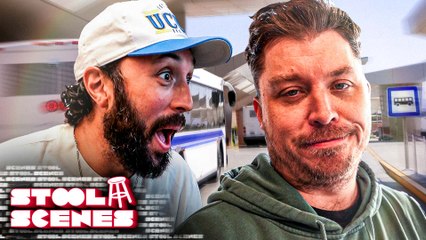 Rico Bosco’s 57 Hour Bus Punishment All Comes Down To This | Stool Scenes