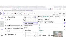 Uso Geogebra-Gráfico animado(Bacci Isabella)