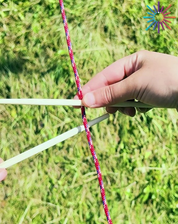 Mind-blowing rope trick you need to see! ✨