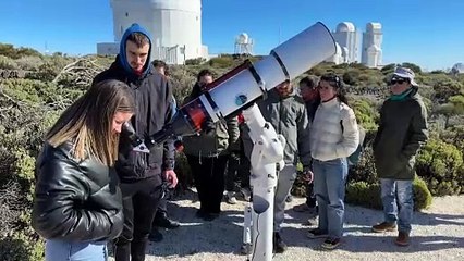 Así se ha visto desde España el histórico eclipse solar