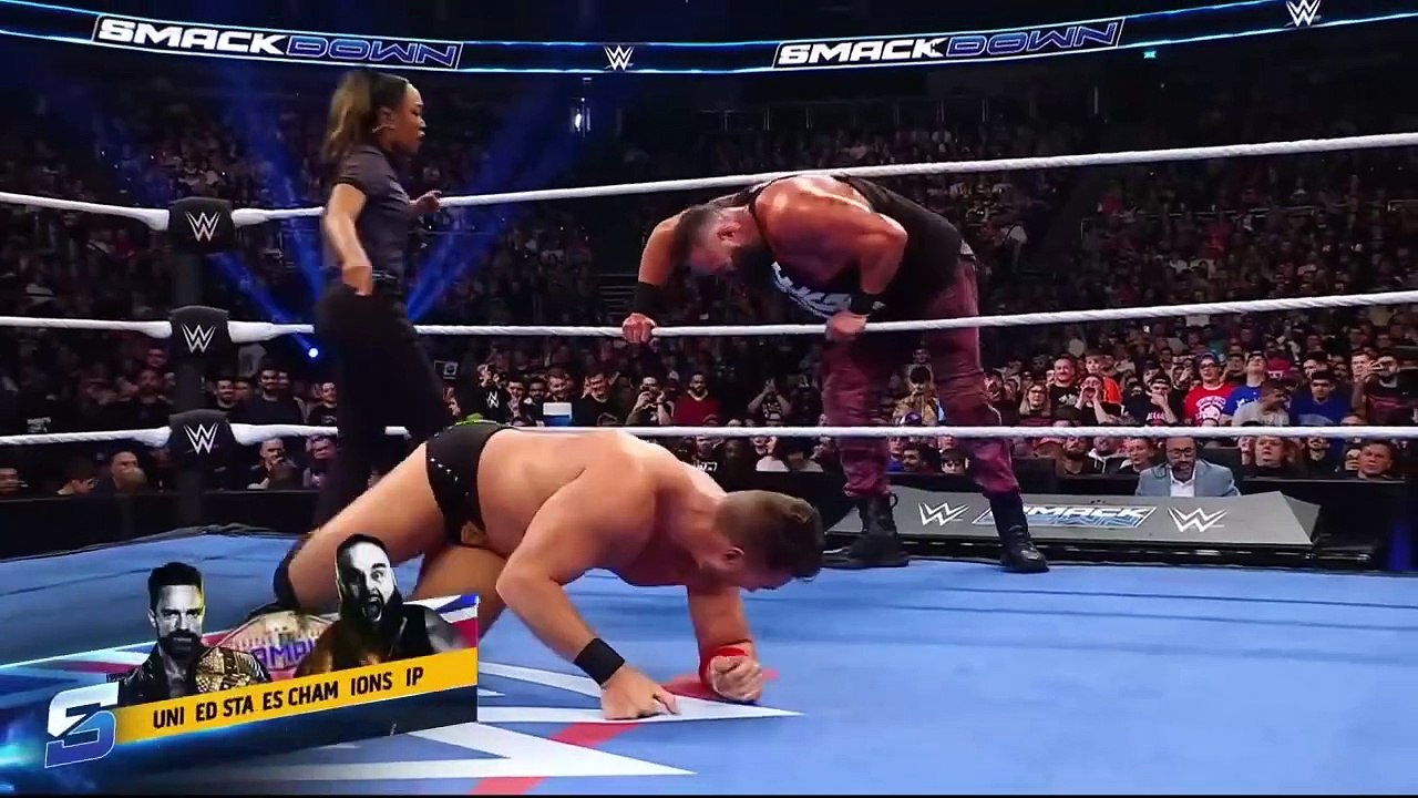 LA Knight vs Braun Strowman for the United States , Jacob Fatu Attacks And Destroyed - WWE Smackdown 29/03/2025