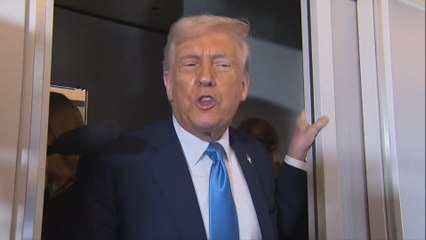 "Trump’s Hilarious Response to Media Amid Air Force One Turbulence Goes Viral"