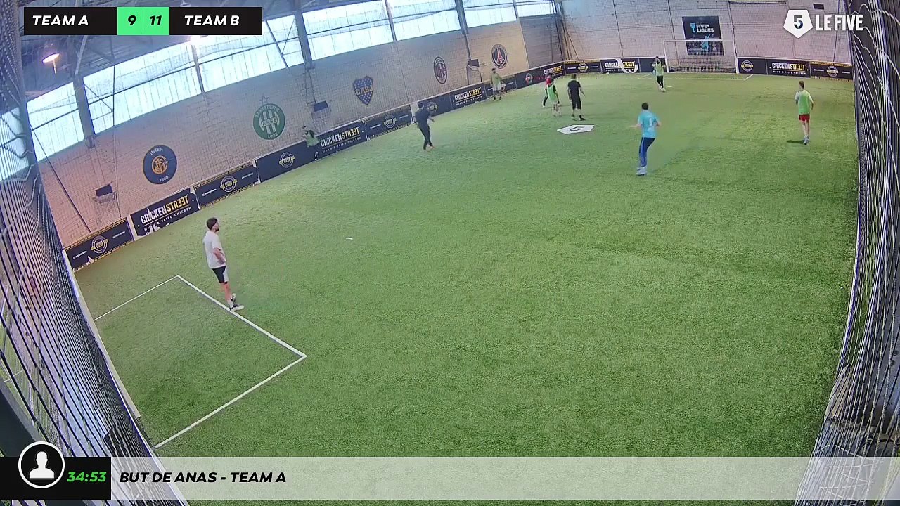 But de Anas - Team A