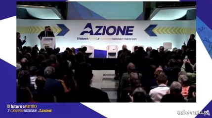 Calenda:non esiste pace senza forza, chi lo dice è mentitore seriale